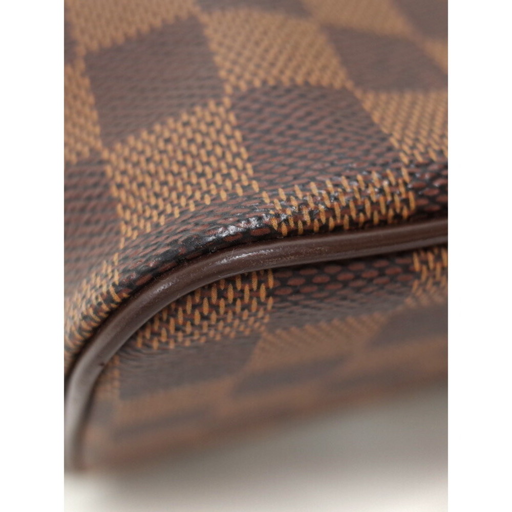 Louis Vuitton Damier Ebene Brown Saleya Tote Bag - Picture 5 of 5